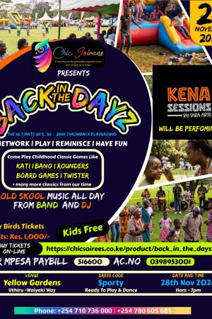 Back in The Dayz 2026 | Throwback Playground | Chic Soirees