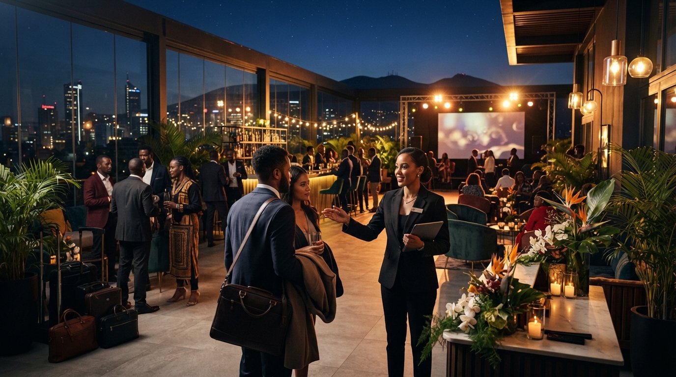 Corporate Event Planning in Kenya for Guests and Teams